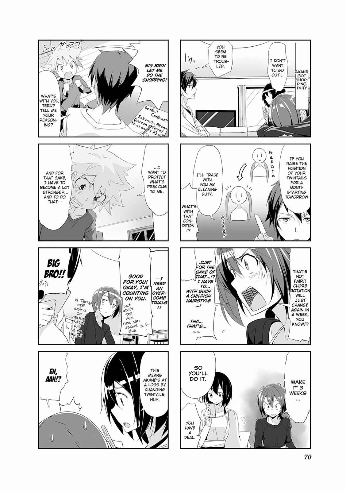 Joukamachi no Dandelion Chap 7 - Next Chap 8