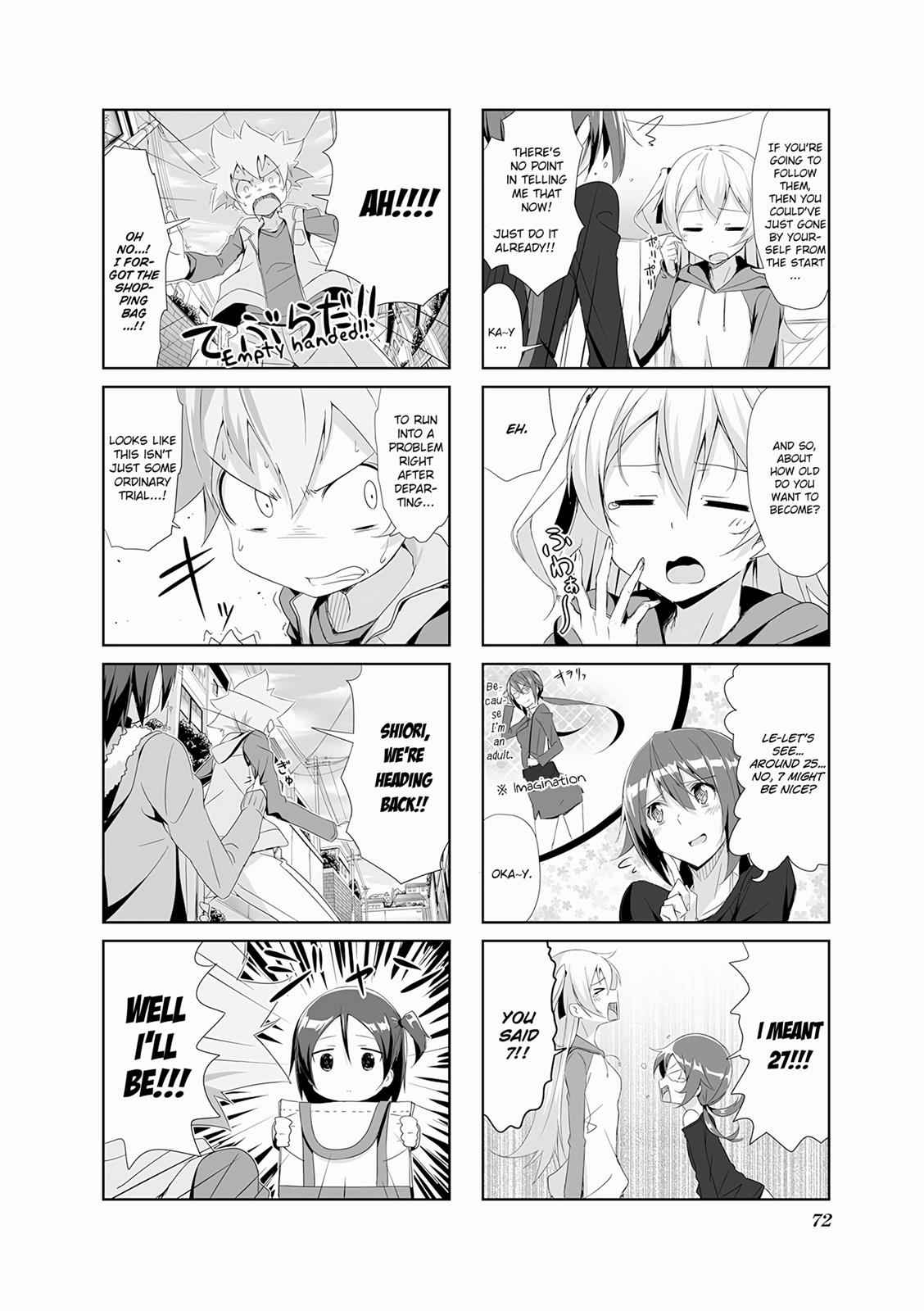 Joukamachi no Dandelion Chap 7 - Next Chap 8