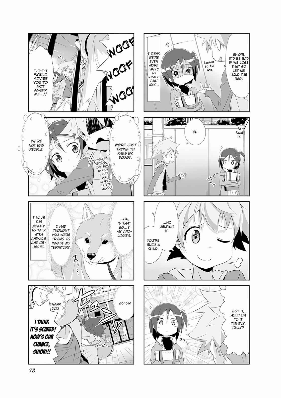 Joukamachi no Dandelion Chap 7 - Next Chap 8