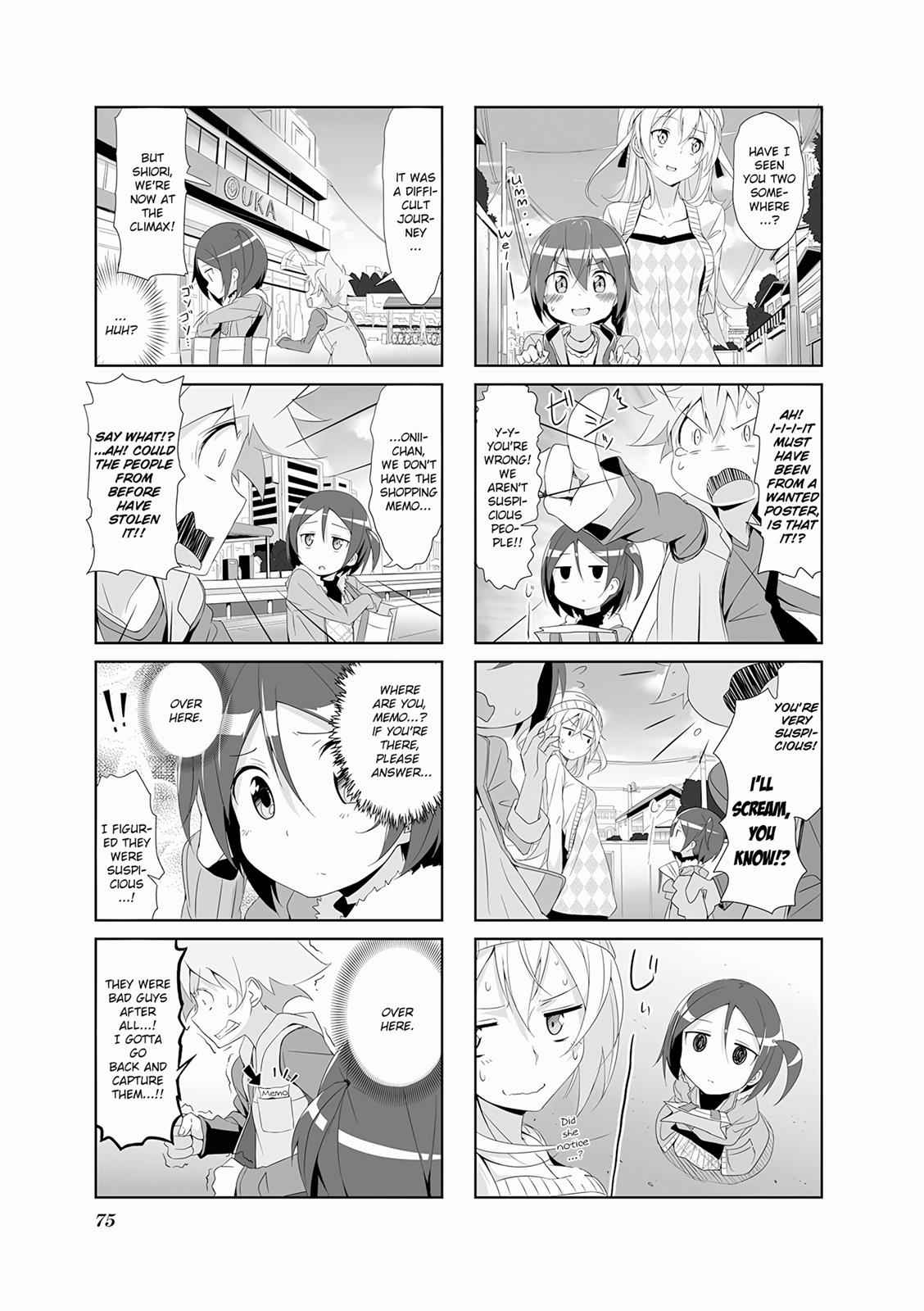 Joukamachi no Dandelion Chap 7 - Next Chap 8