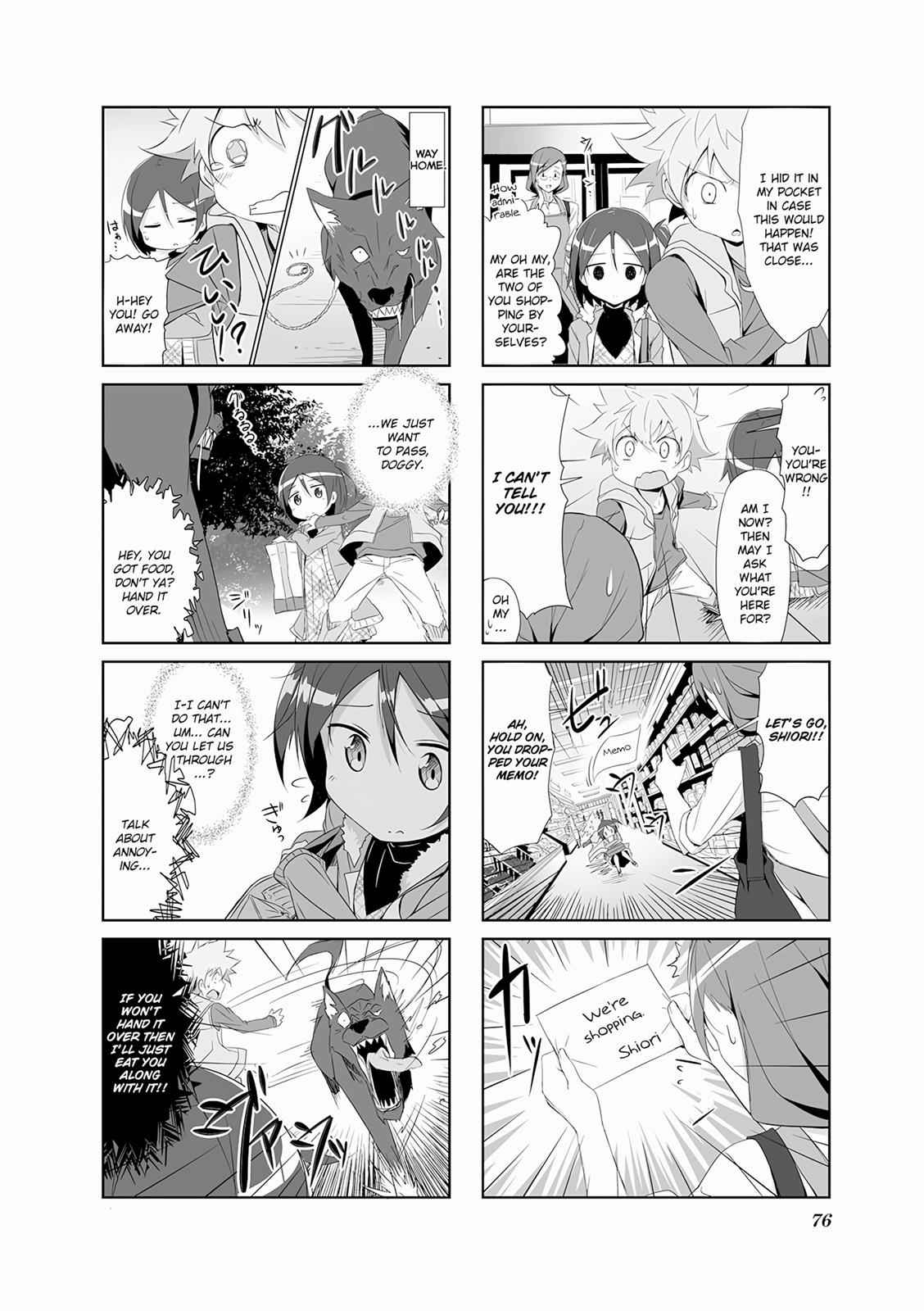 Joukamachi no Dandelion Chap 7 - Next Chap 8