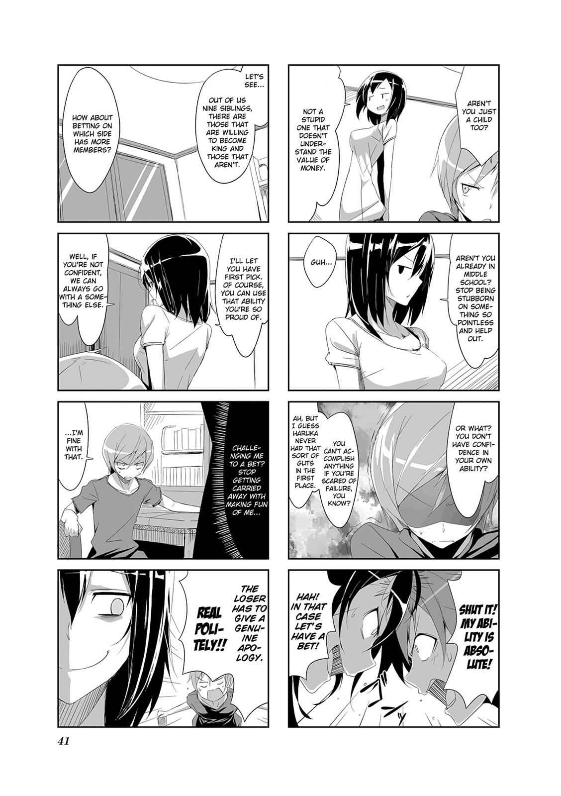 Joukamachi no Dandelion Chap 4 - Next Chap 5