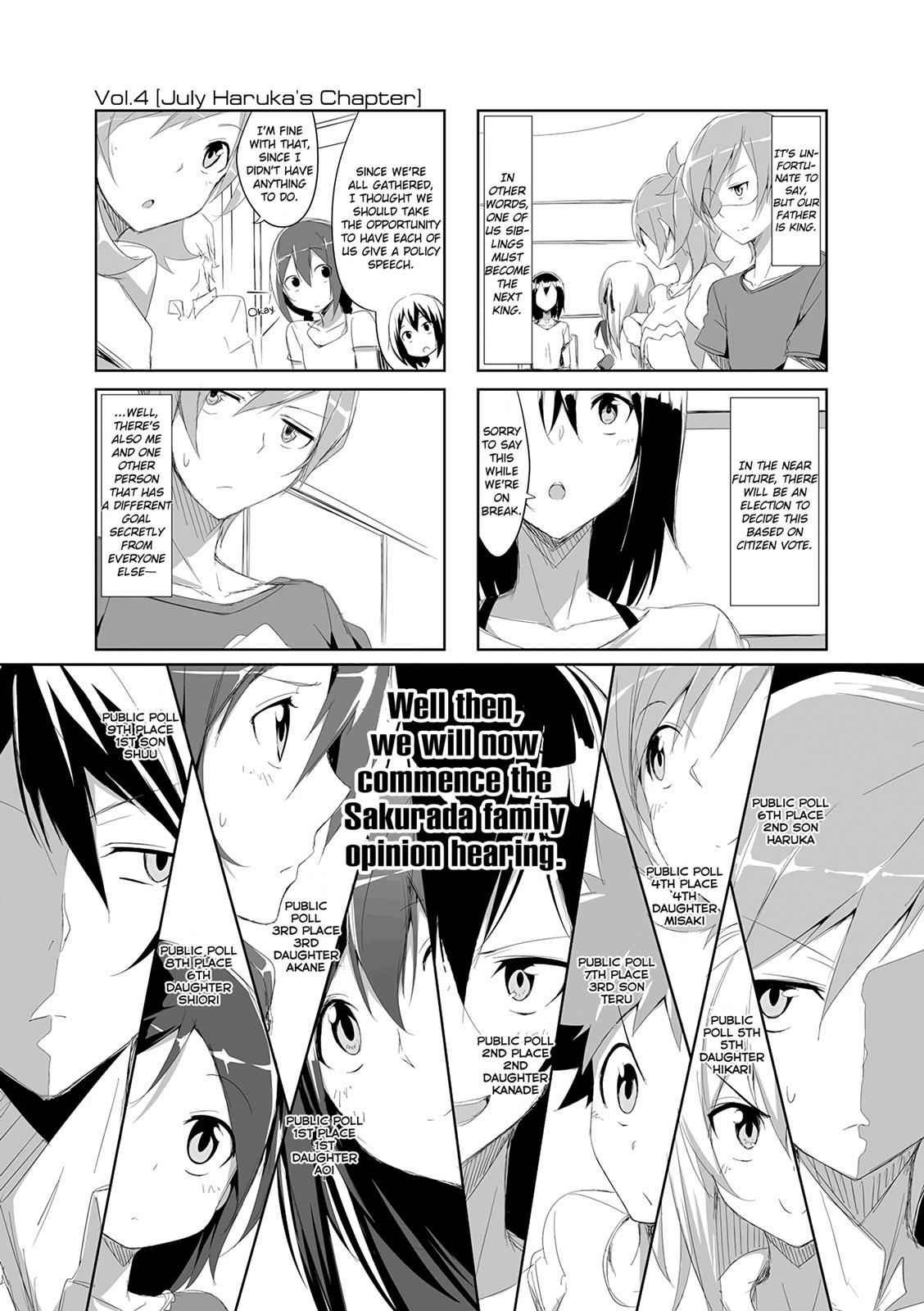 Joukamachi no Dandelion Chap 4 - Next Chap 5