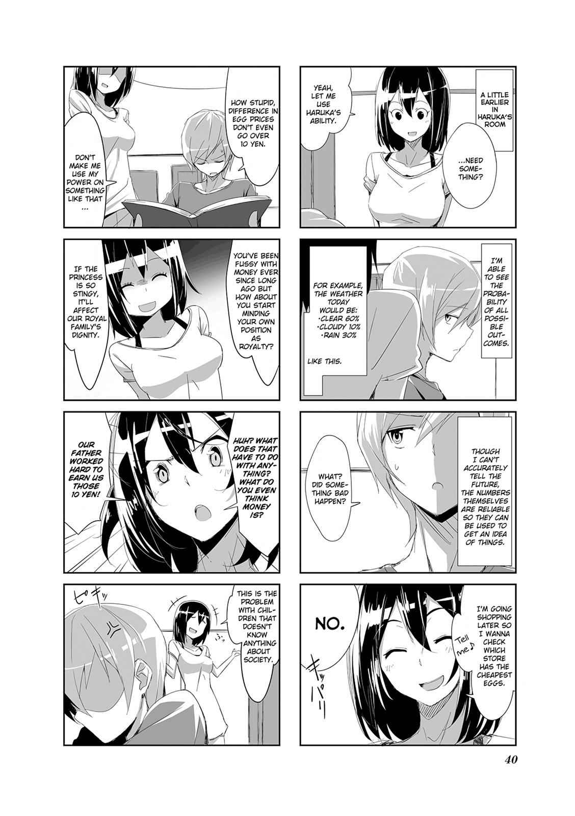 Joukamachi no Dandelion Chap 4 - Next Chap 5