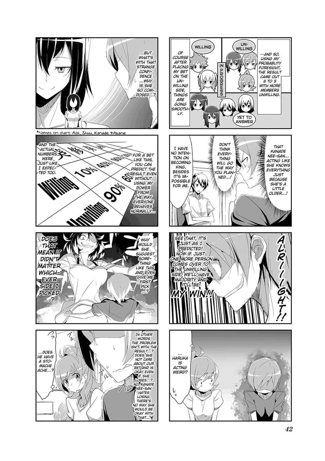 Joukamachi no Dandelion Chap 4 - Next Chap 5