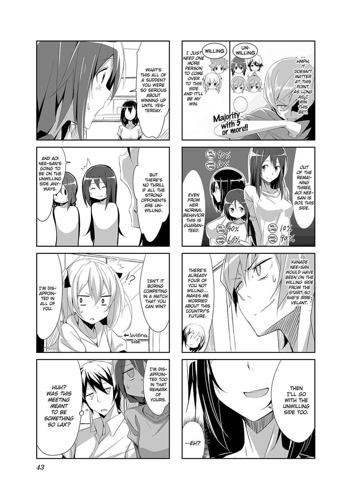 Joukamachi no Dandelion Chap 4 - Next Chap 5
