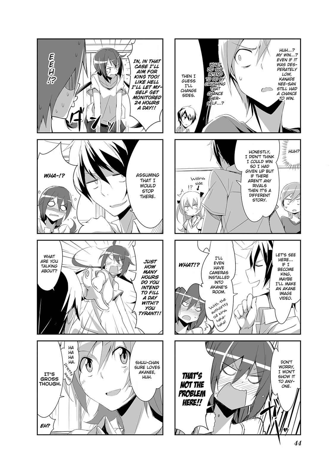 Joukamachi no Dandelion Chap 4 - Next Chap 5