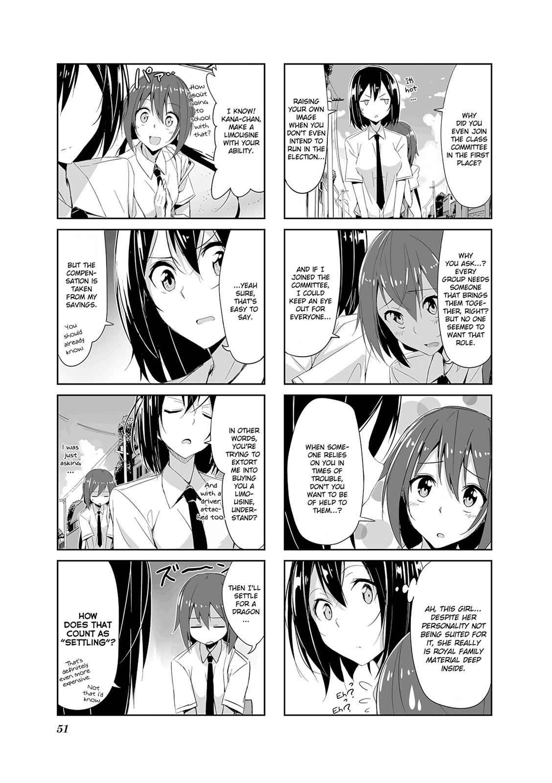Joukamachi no Dandelion Chap 5 - Next Chap 6