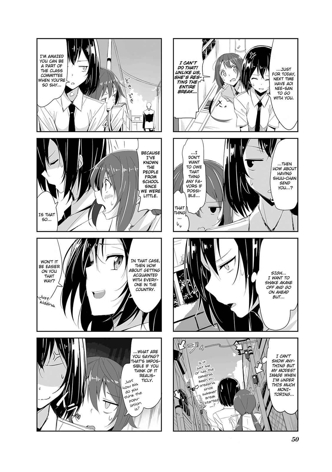 Joukamachi no Dandelion Chap 5 - Next Chap 6