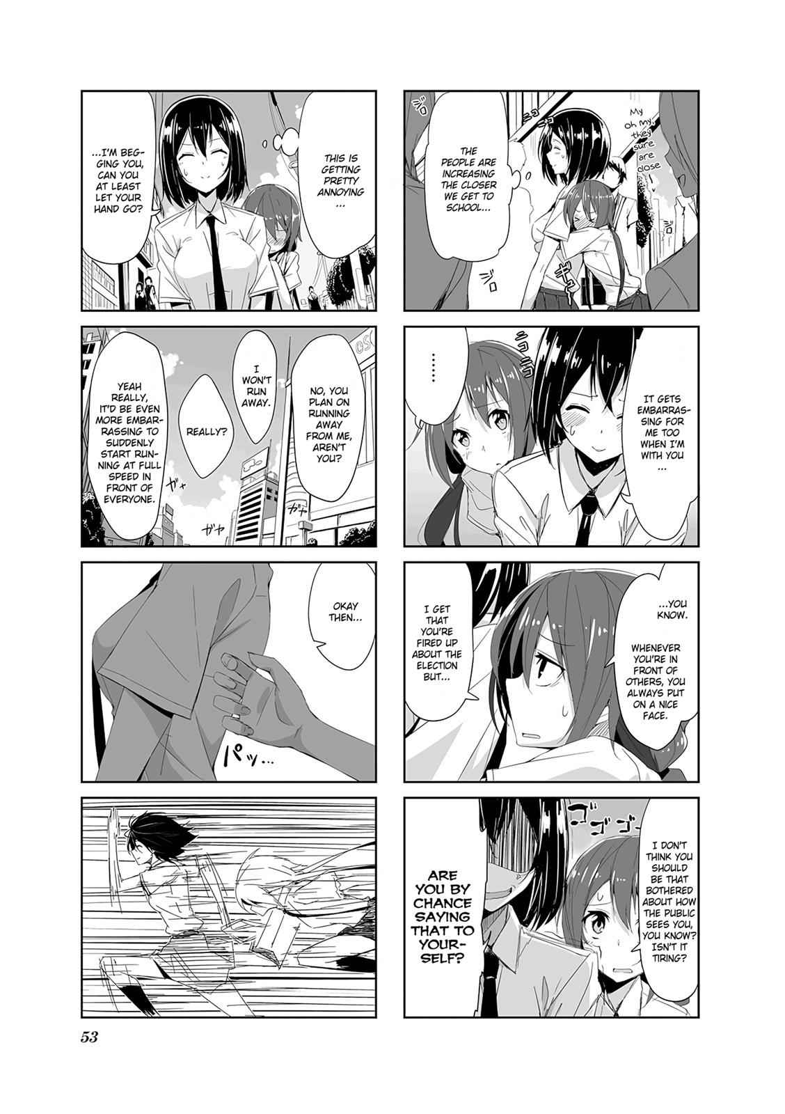 Joukamachi no Dandelion Chap 5 - Next Chap 6