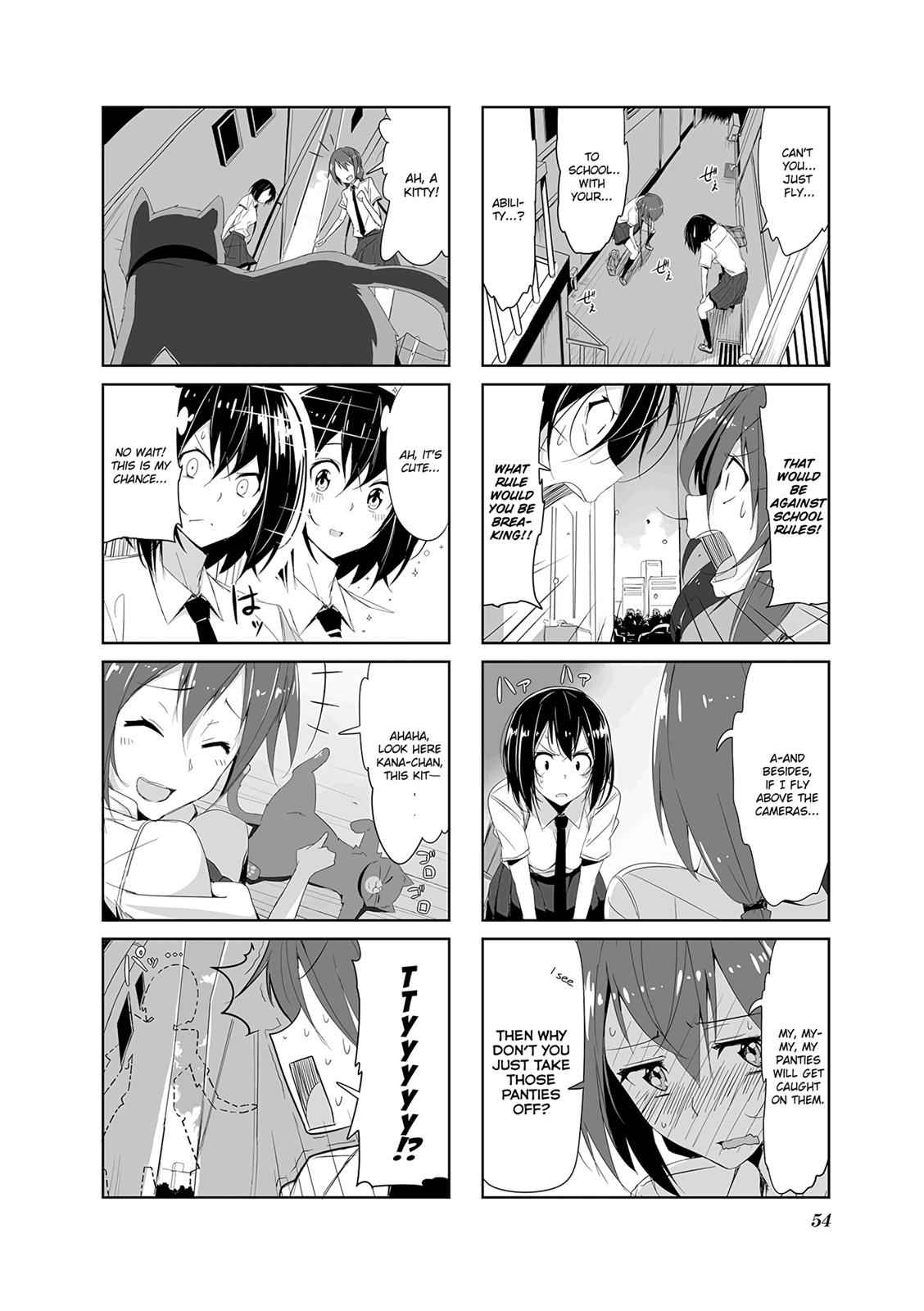 Joukamachi no Dandelion Chap 5 - Next Chap 6