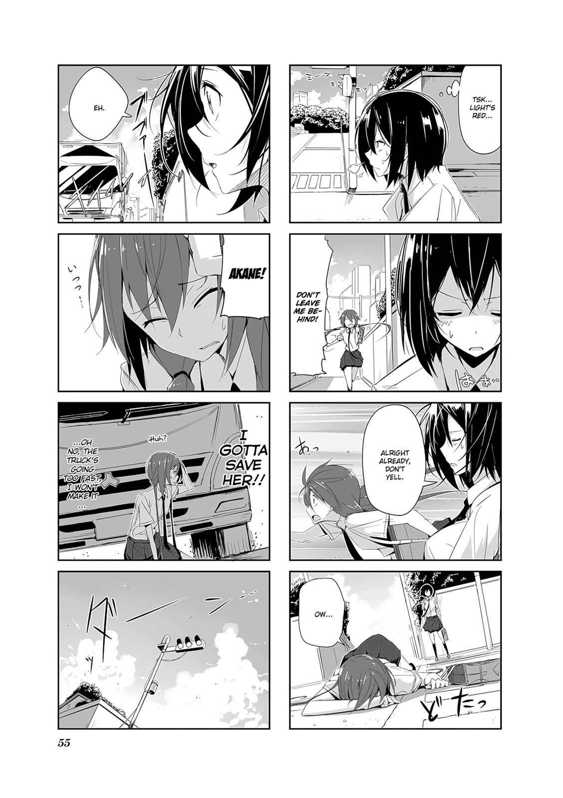 Joukamachi no Dandelion Chap 5 - Next Chap 6