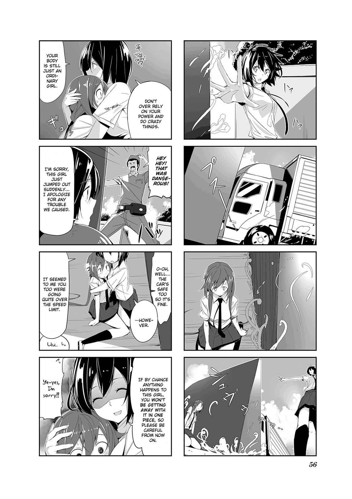 Joukamachi no Dandelion Chap 5 - Next Chap 6