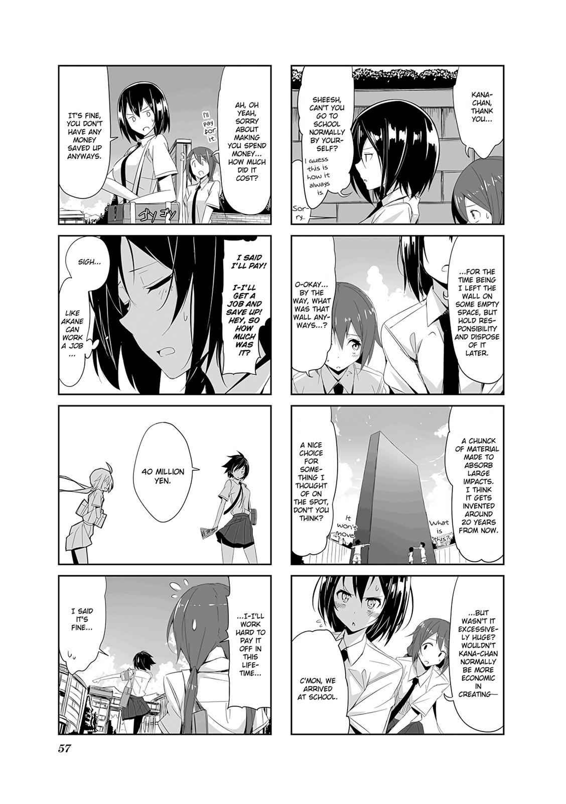 Joukamachi no Dandelion Chap 5 - Next Chap 6
