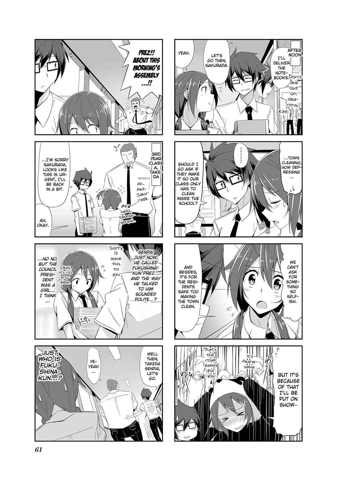 Joukamachi no Dandelion Chap 6 - Next Chap 7