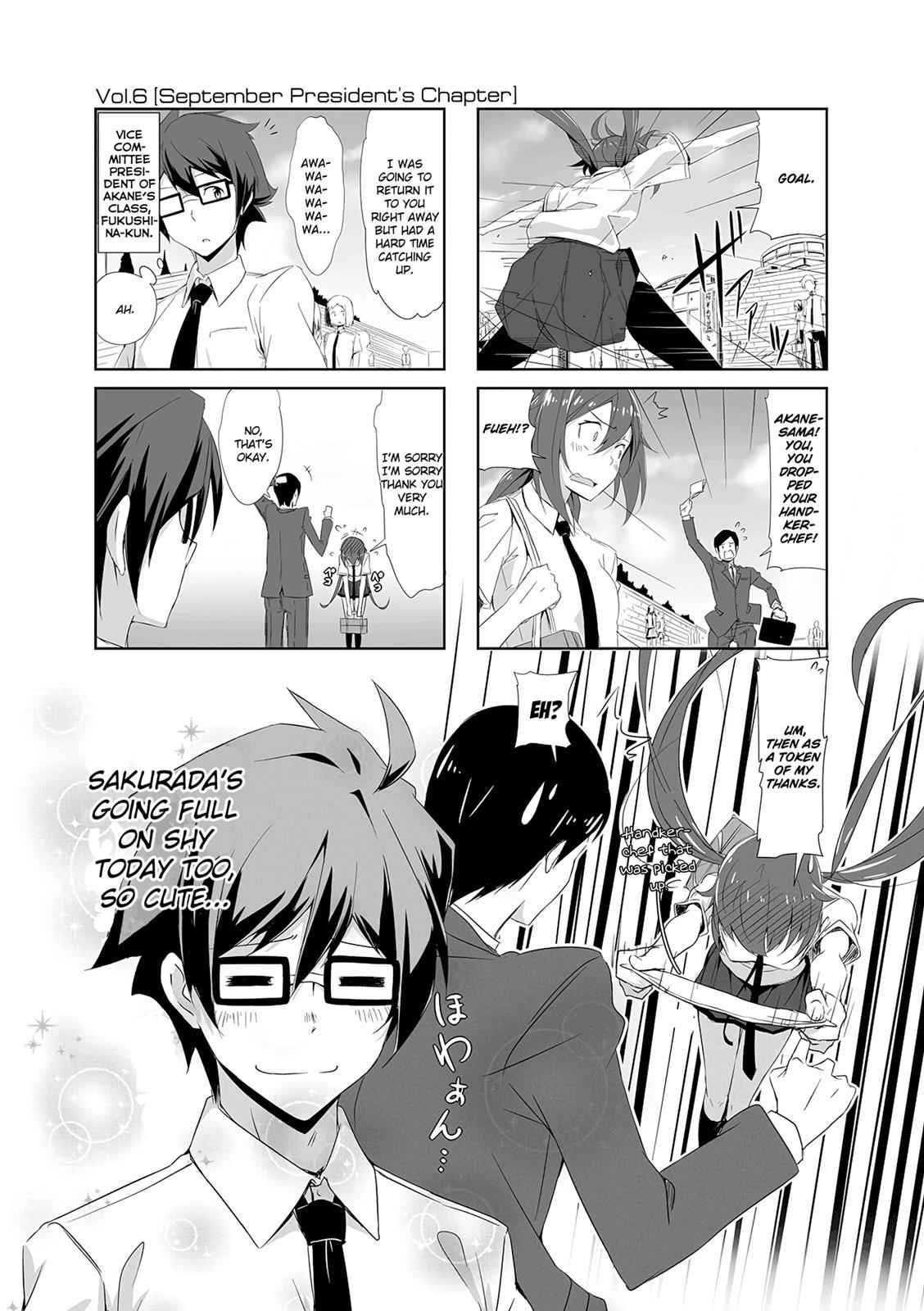 Joukamachi no Dandelion Chap 6 - Next Chap 7