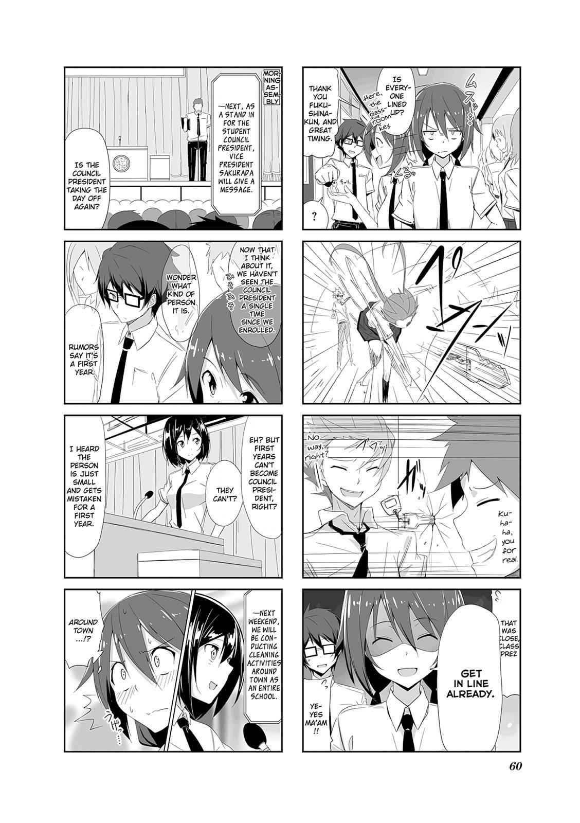 Joukamachi no Dandelion Chap 6 - Next Chap 7