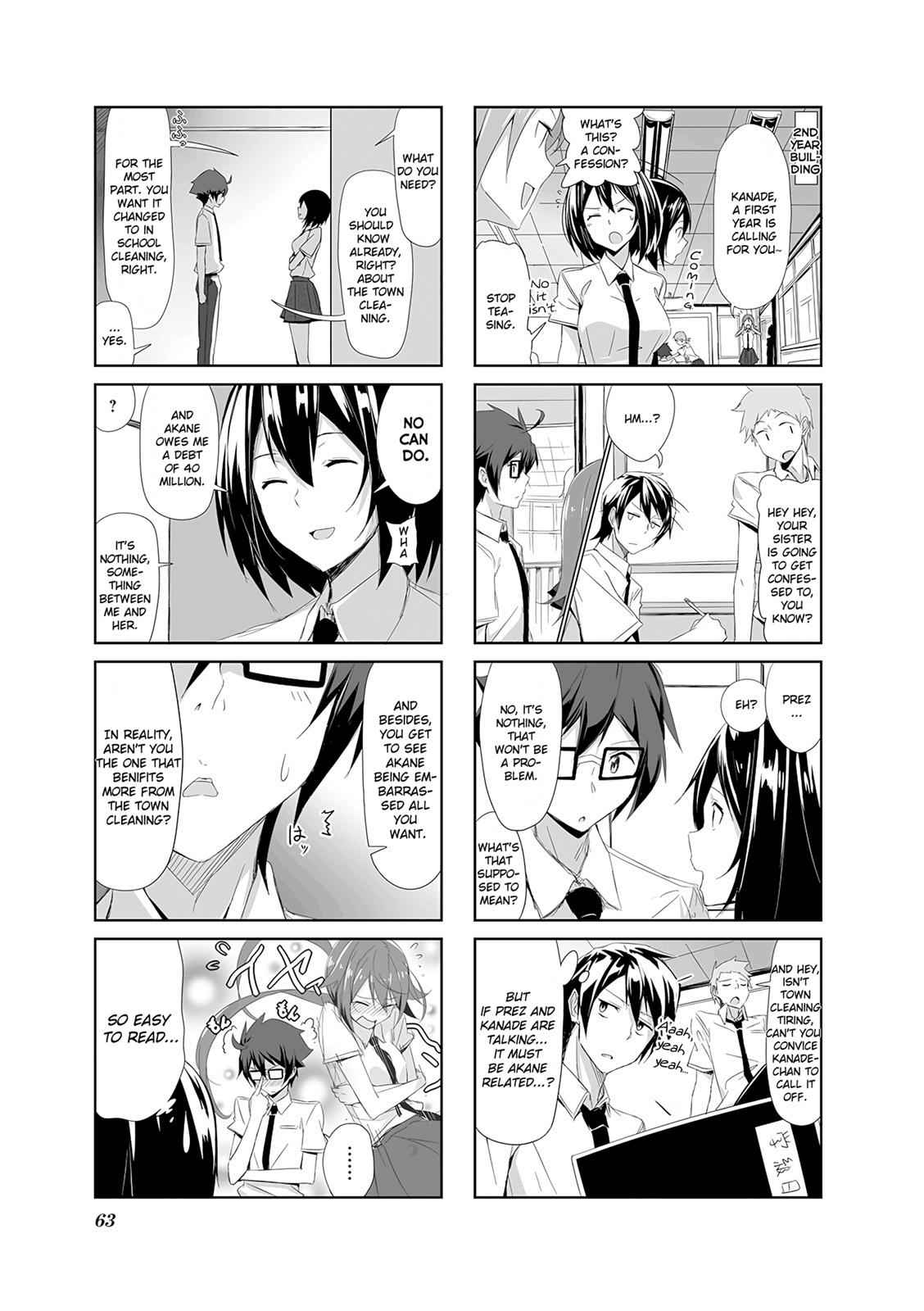 Joukamachi no Dandelion Chap 6 - Next Chap 7