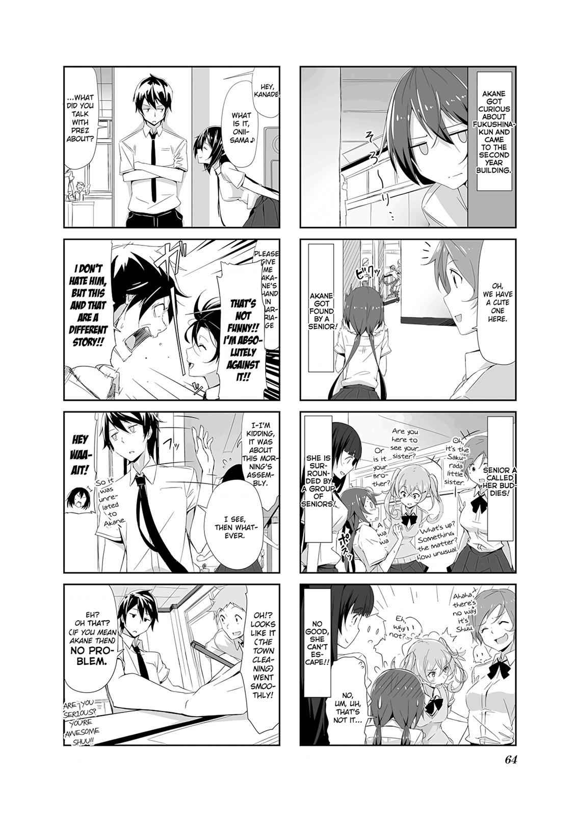 Joukamachi no Dandelion Chap 6 - Next Chap 7