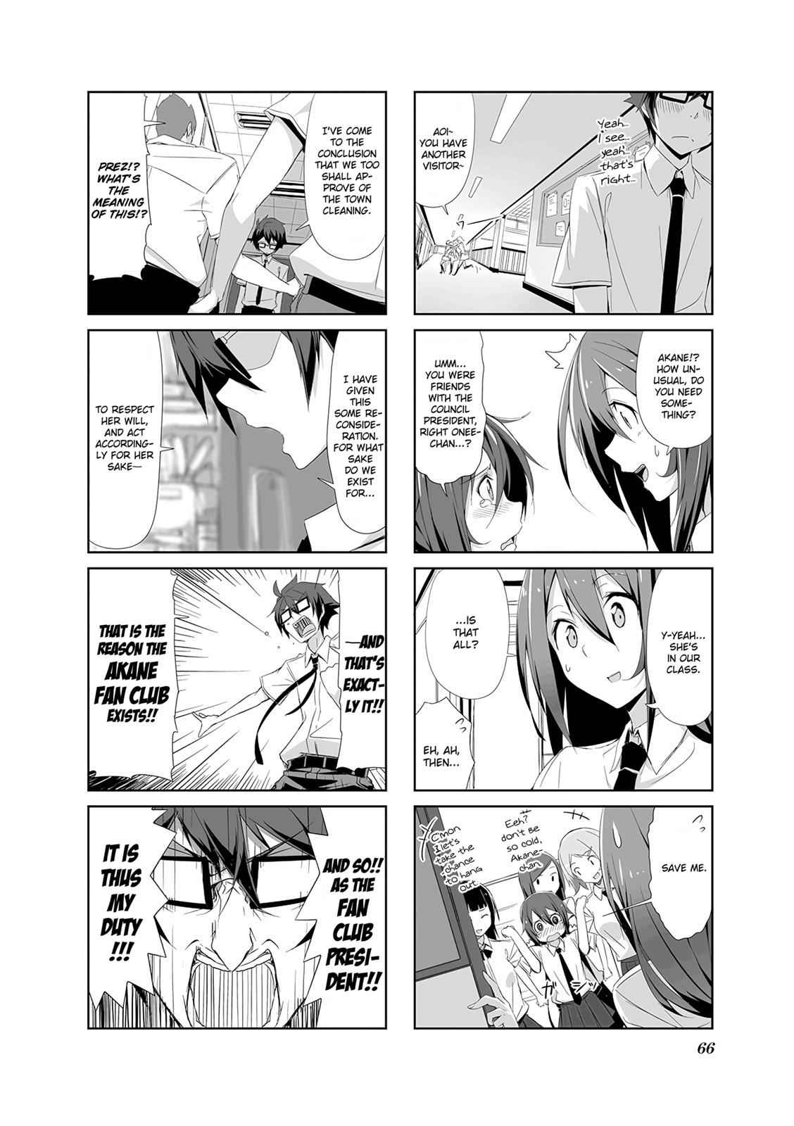 Joukamachi no Dandelion Chap 6 - Next Chap 7