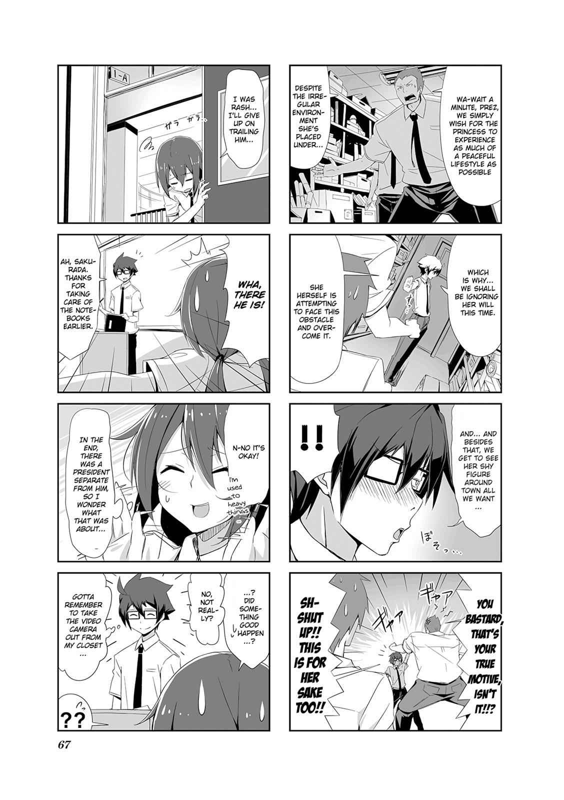 Joukamachi no Dandelion Chap 6 - Next Chap 7