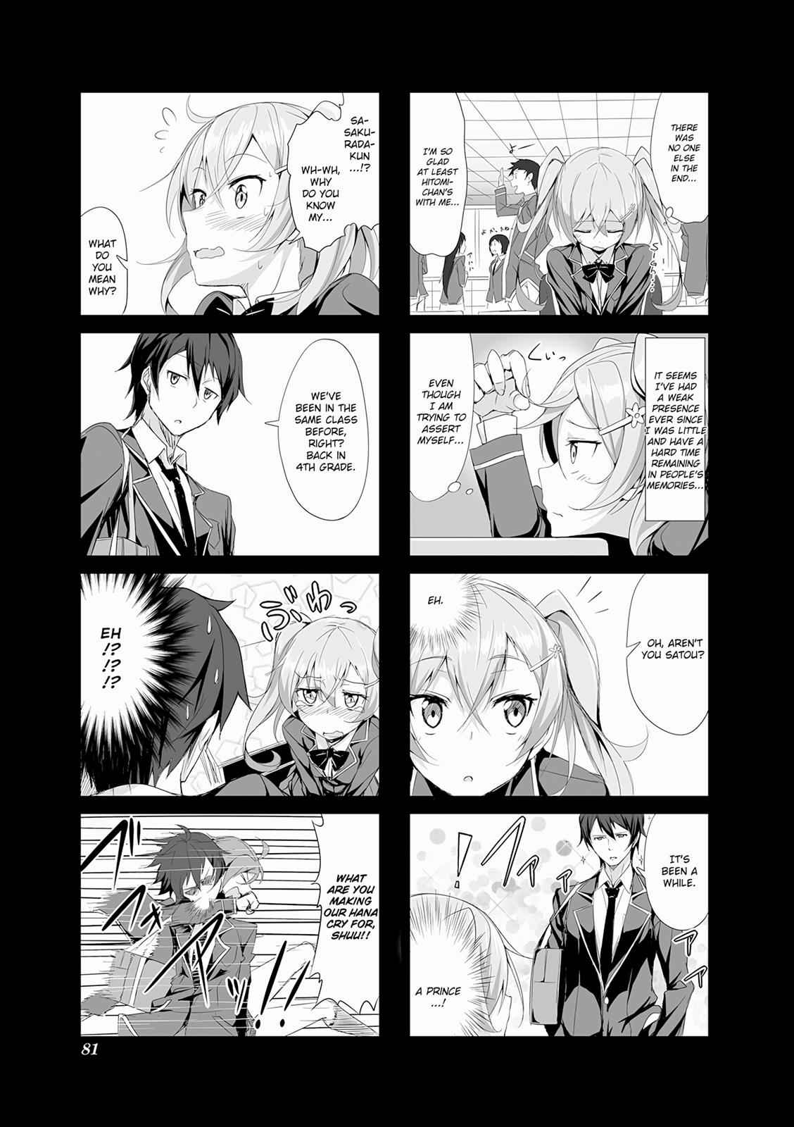 Joukamachi no Dandelion Chap 8 - Next Chap 9