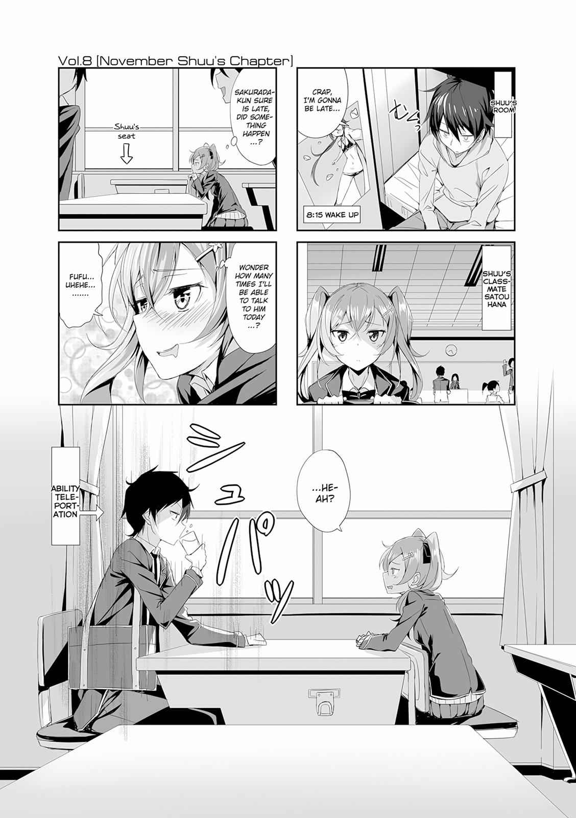 Joukamachi no Dandelion Chap 8 - Next Chap 9