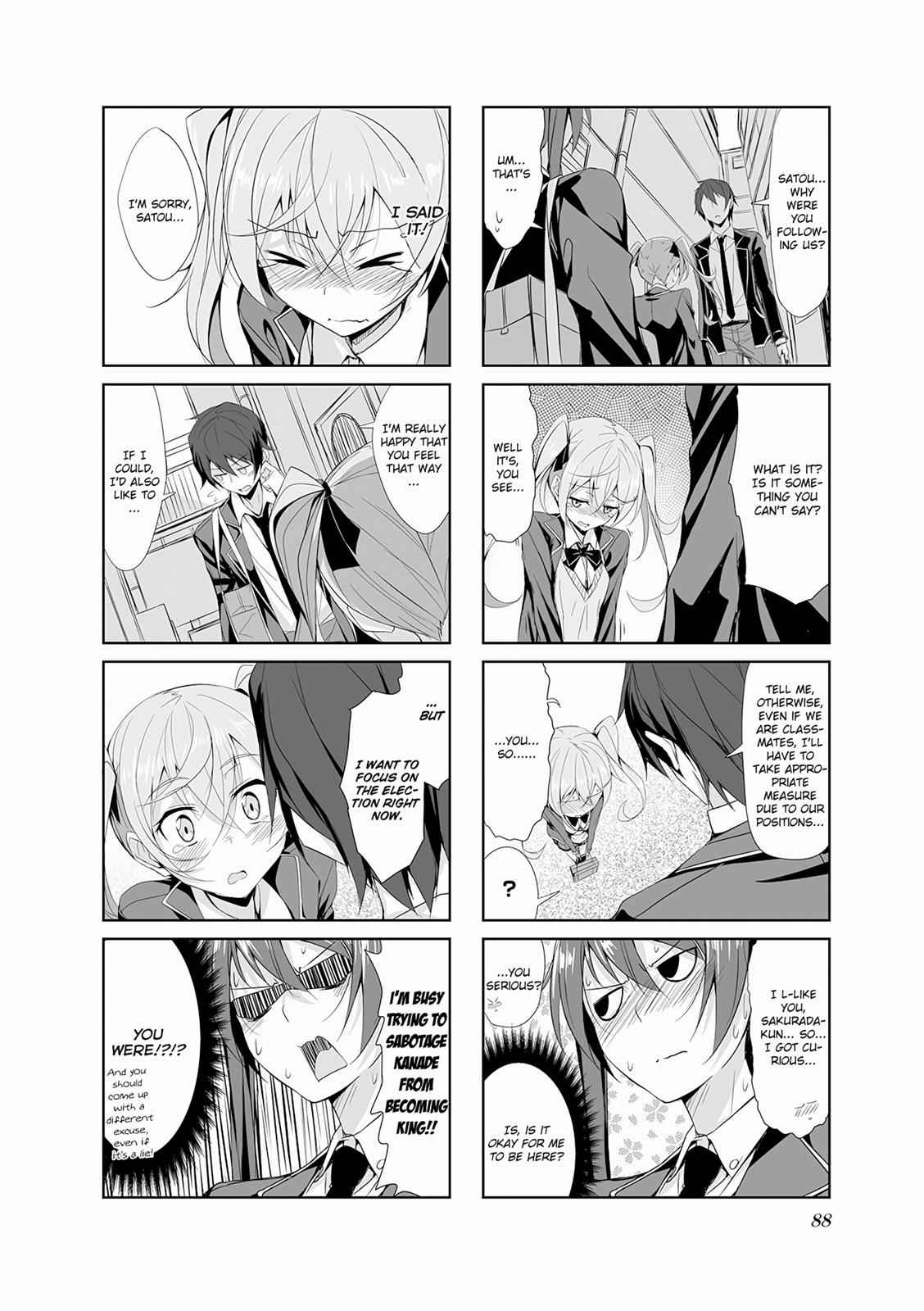 Joukamachi no Dandelion Chap 8 - Next Chap 9