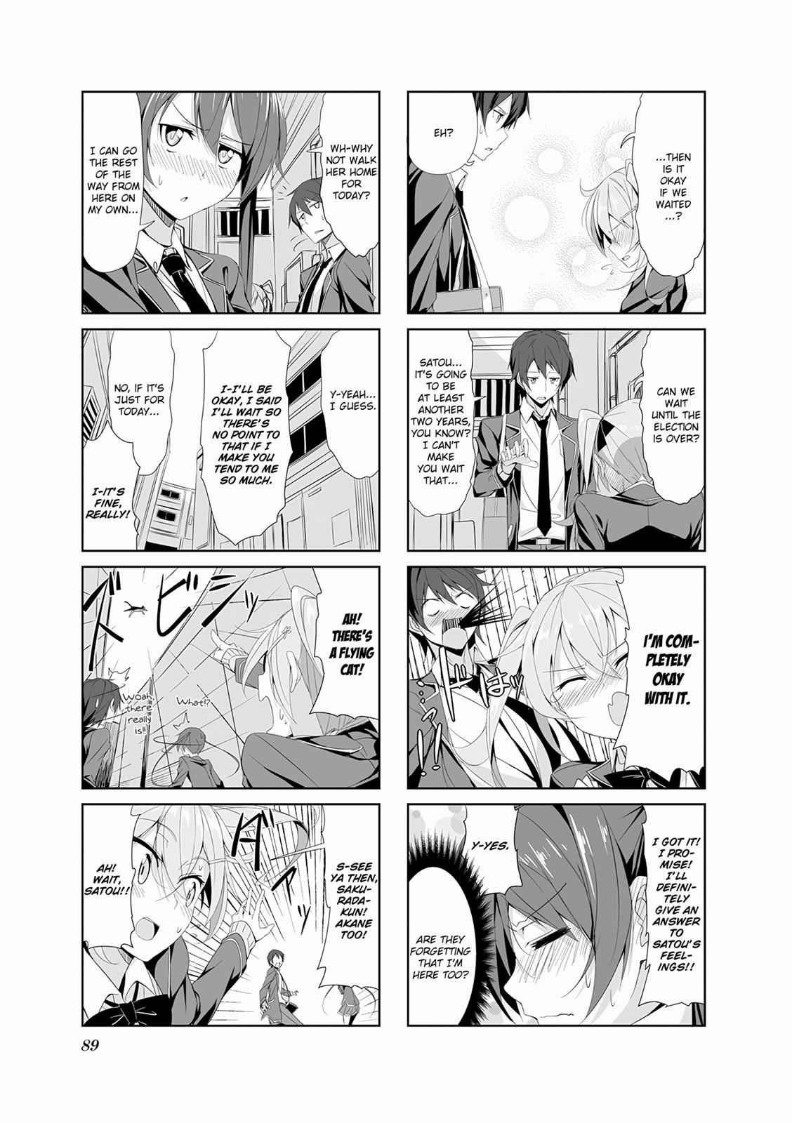 Joukamachi no Dandelion Chap 8 - Next Chap 9