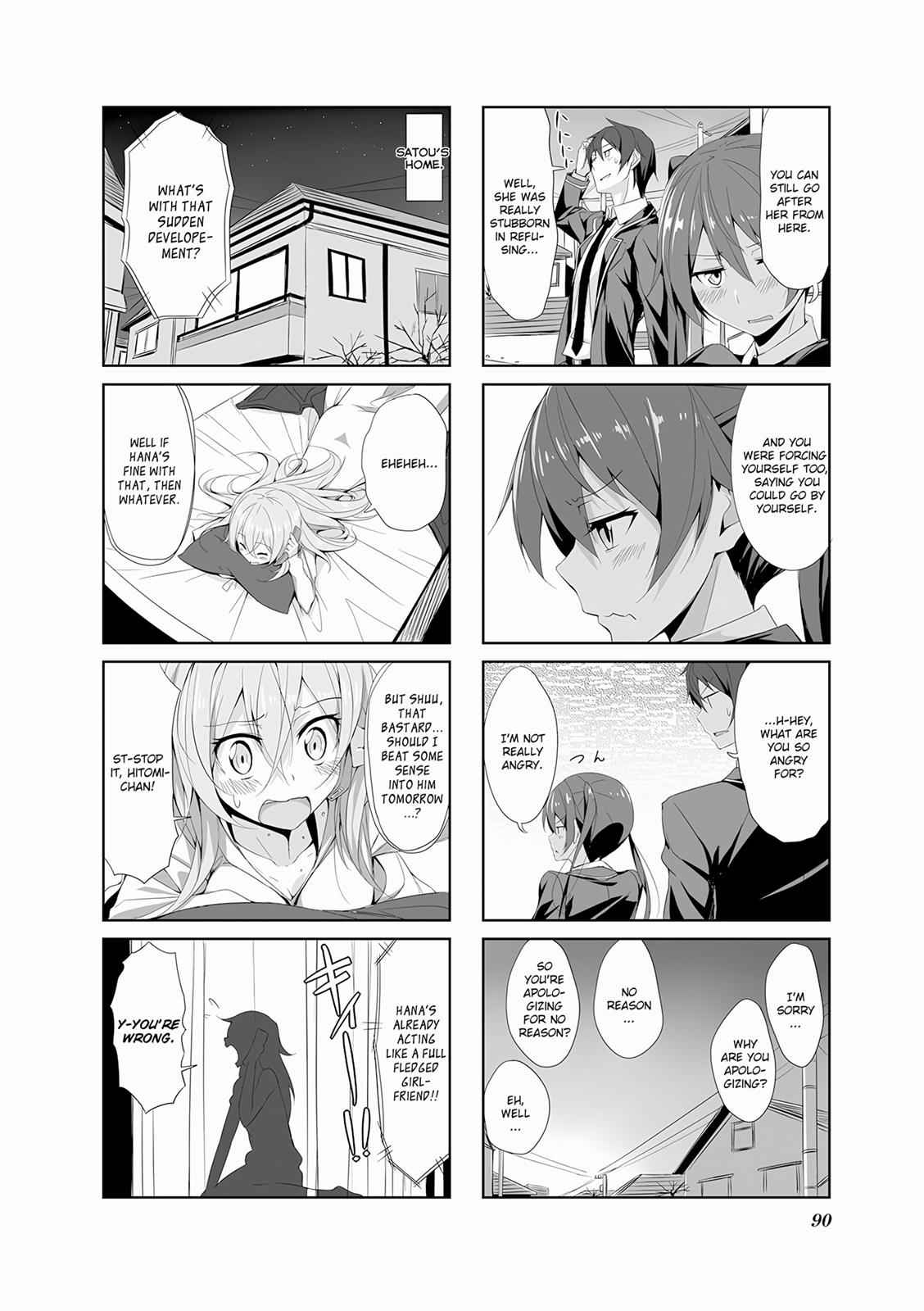 Joukamachi no Dandelion Chap 8 - Next Chap 9