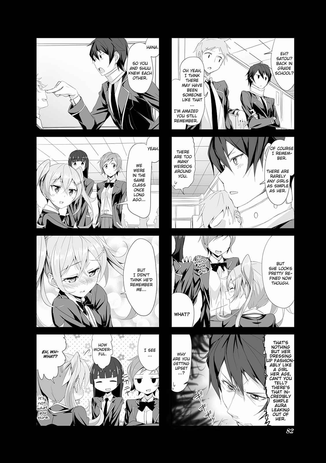 Joukamachi no Dandelion Chap 8 - Next Chap 9