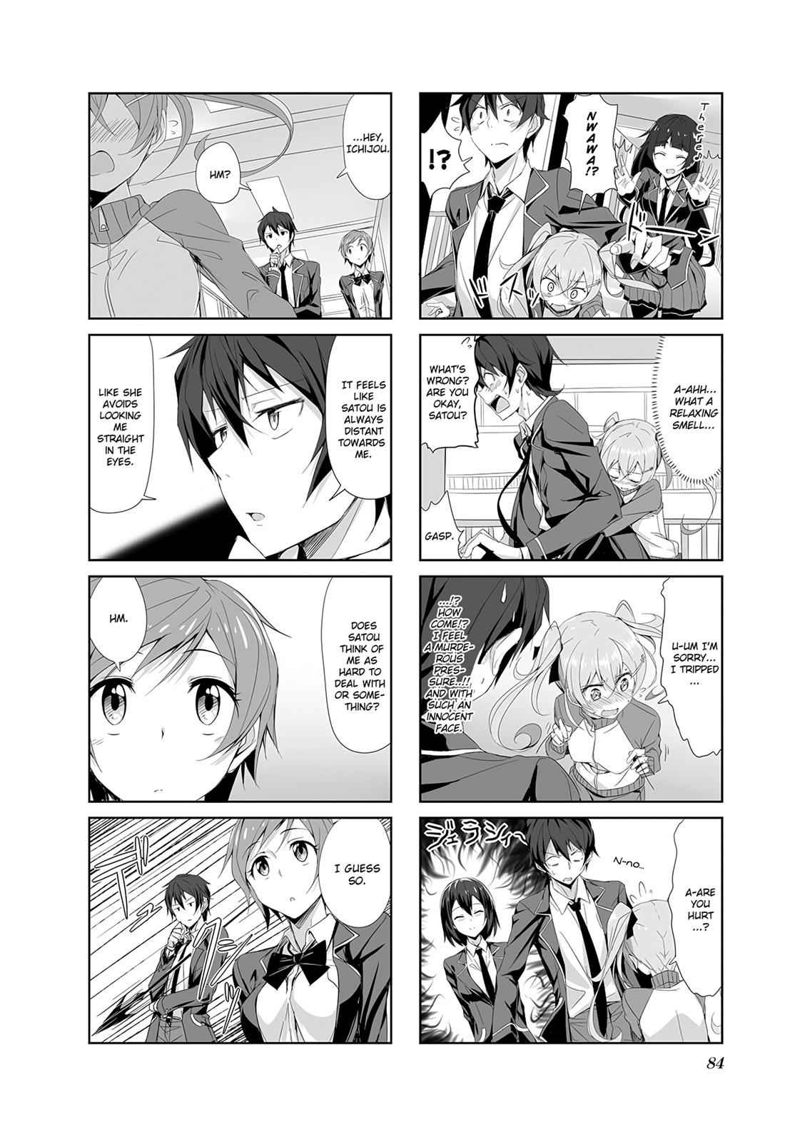 Joukamachi no Dandelion Chap 8 - Next Chap 9