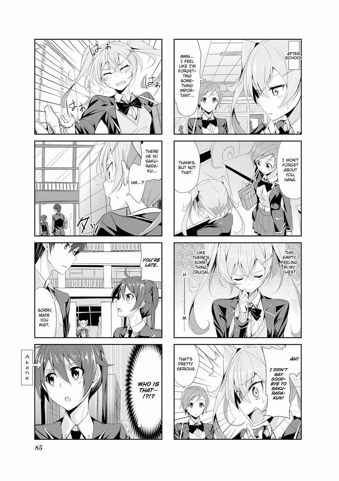 Joukamachi no Dandelion Chap 8 - Next Chap 9