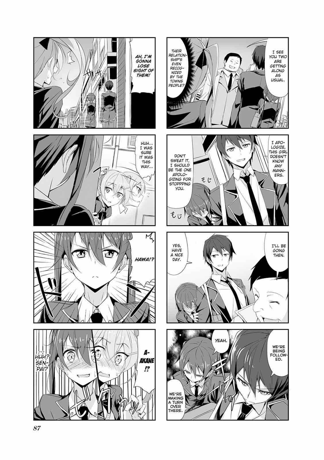 Joukamachi no Dandelion Chap 8 - Next Chap 9