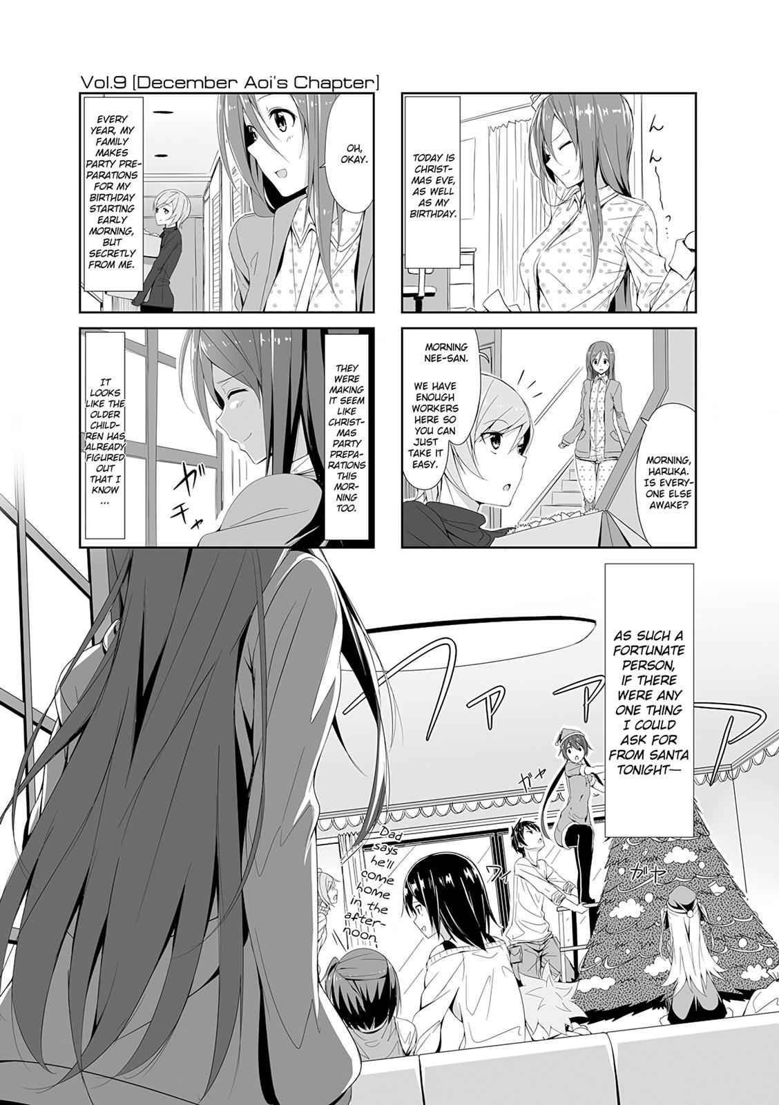 Joukamachi no Dandelion Chap 9 - Next Chap 10