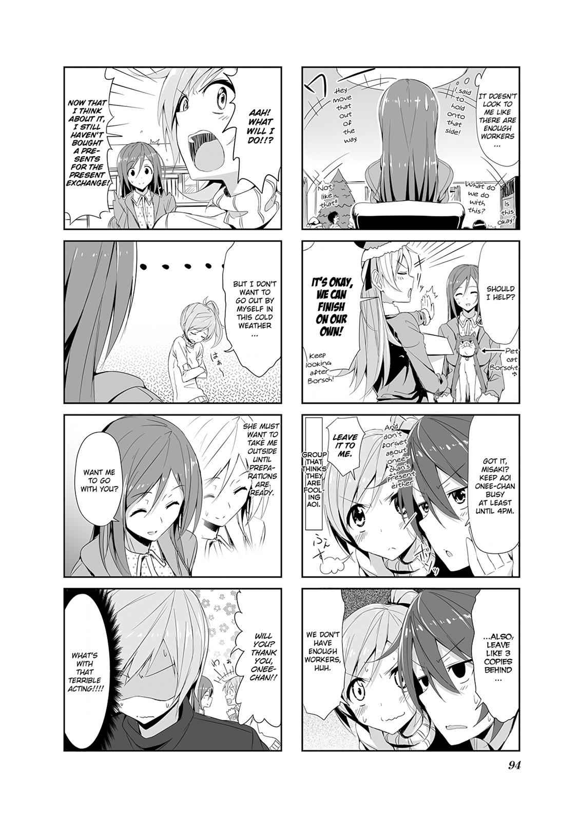 Joukamachi no Dandelion Chap 9 - Next Chap 10