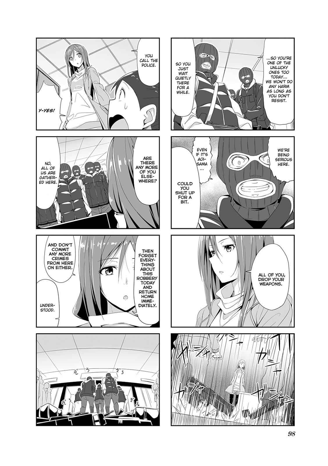 Joukamachi no Dandelion Chap 9 - Next Chap 10