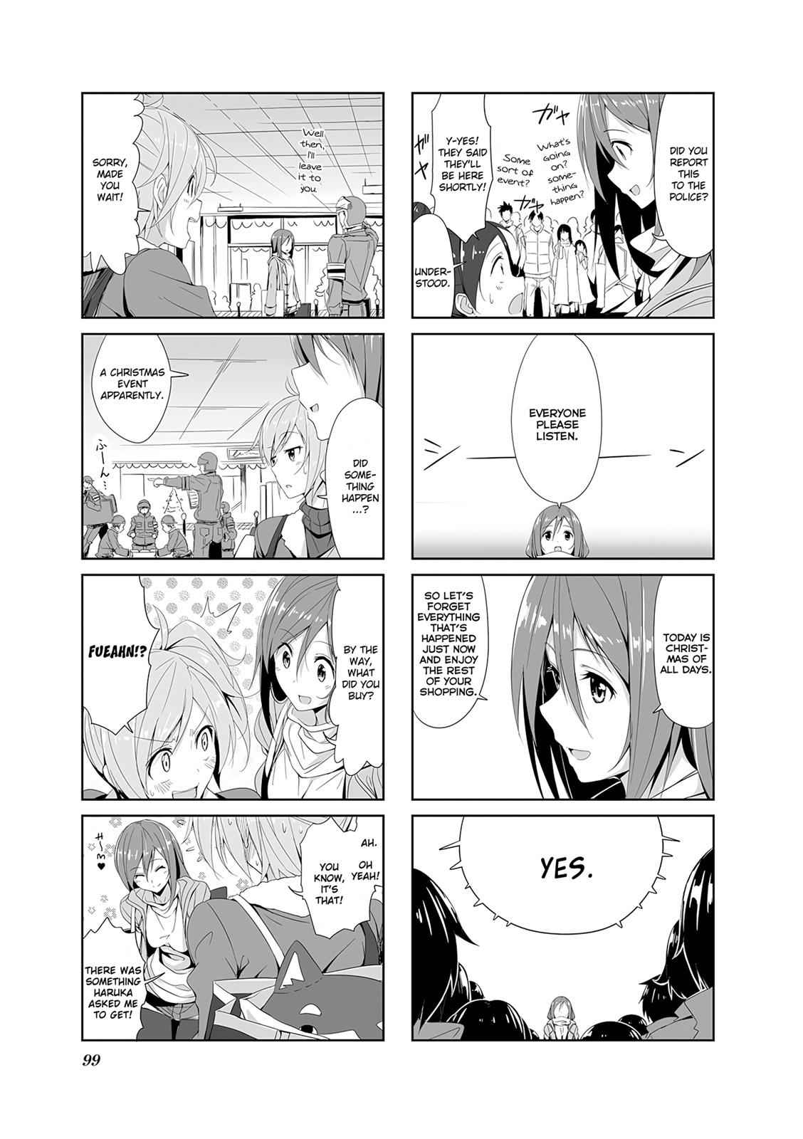 Joukamachi no Dandelion Chap 9 - Next Chap 10