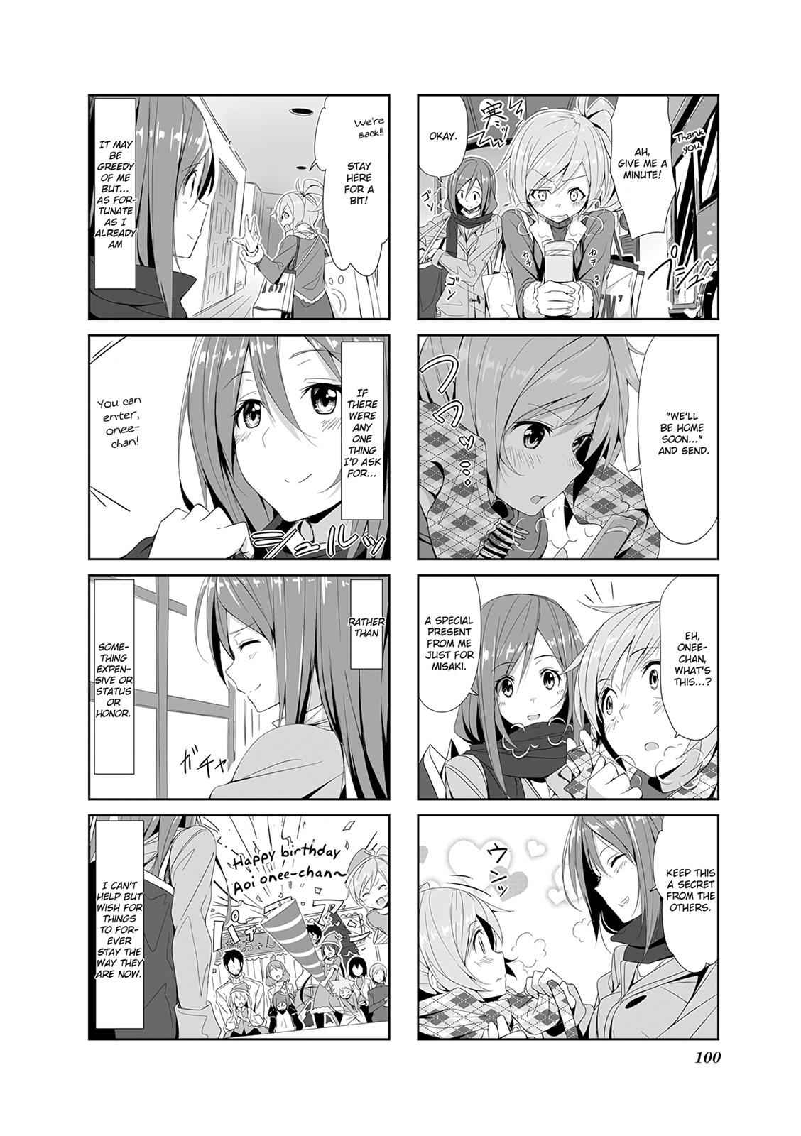 Joukamachi no Dandelion Chap 9 - Next Chap 10