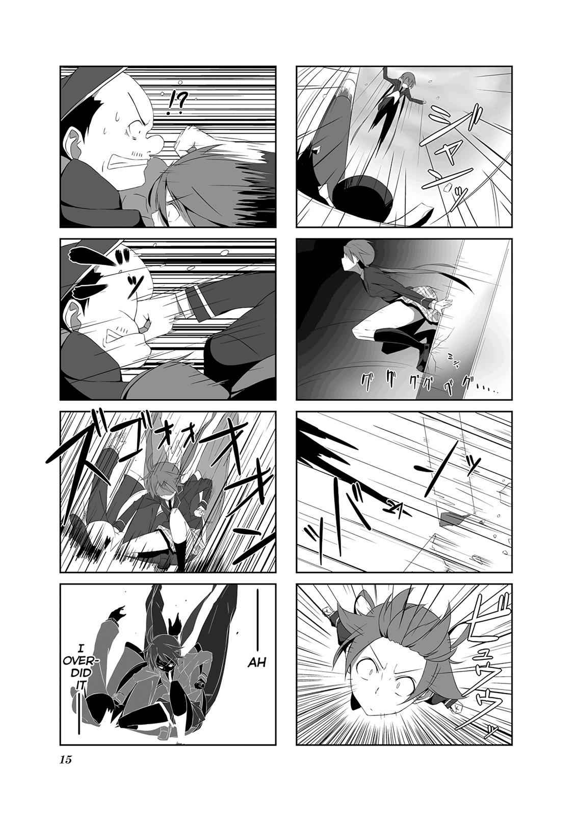 Joukamachi no Dandelion Chap 1 - Next Chap 2