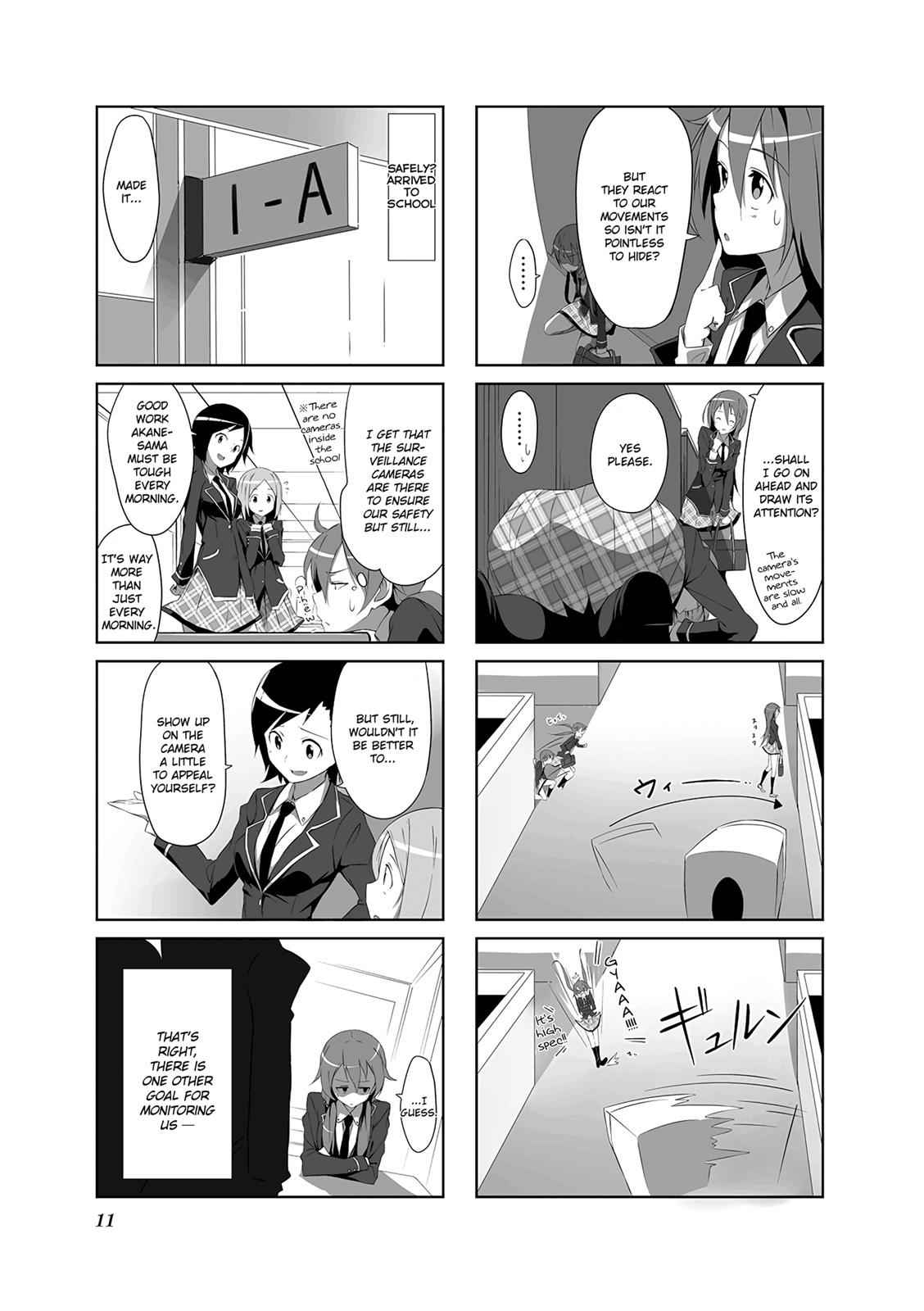Joukamachi no Dandelion Chap 1 - Next Chap 2