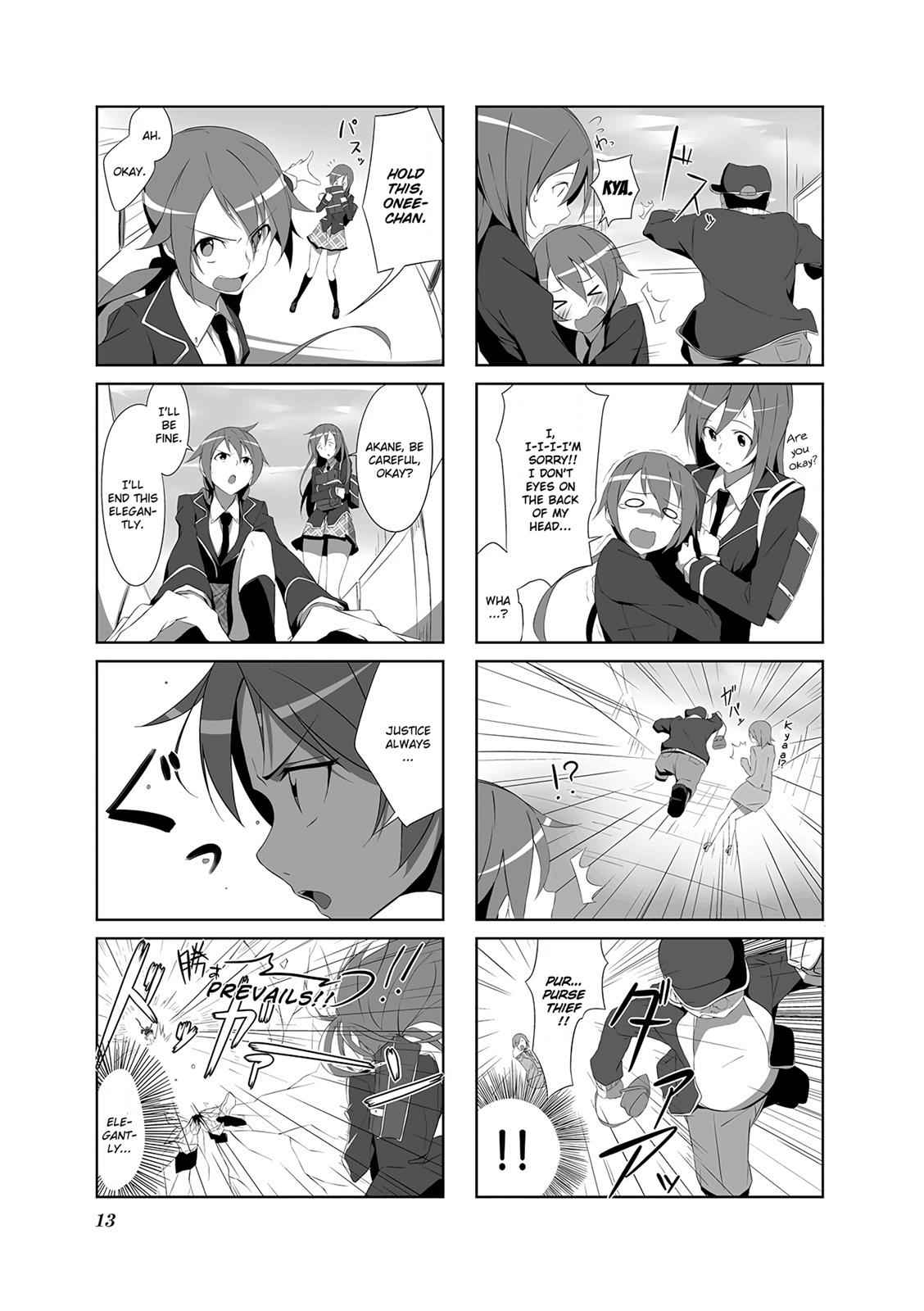 Joukamachi no Dandelion Chap 1 - Next Chap 2