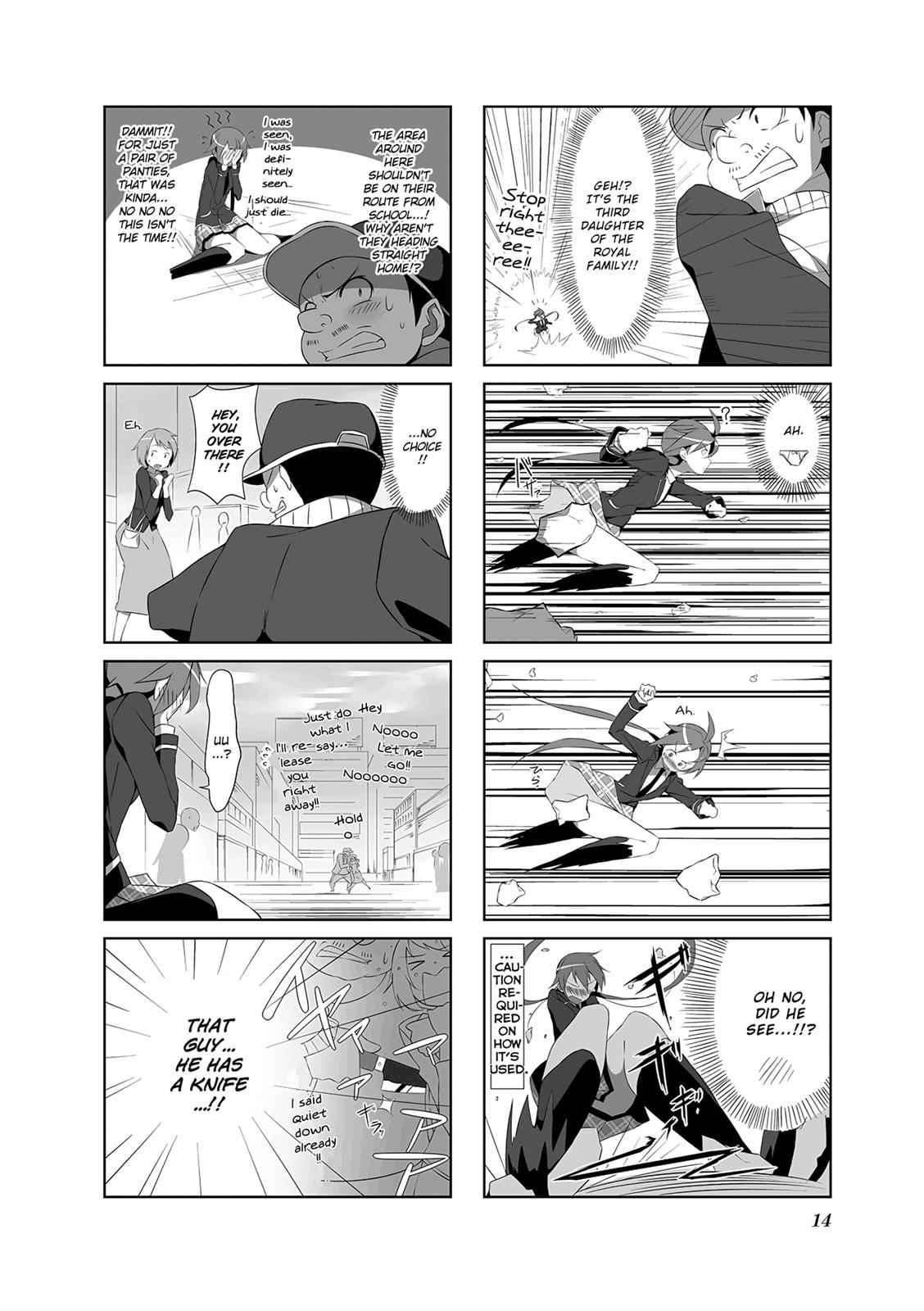 Joukamachi no Dandelion Chap 1 - Next Chap 2