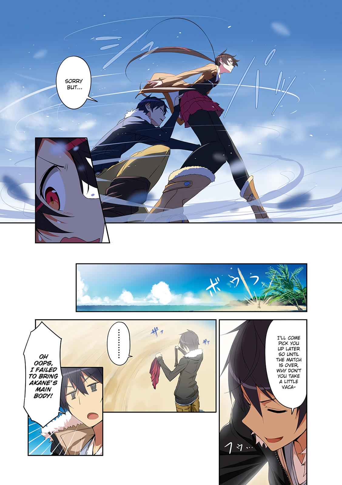 Joukamachi no Dandelion Chap 1 - Next Chap 2