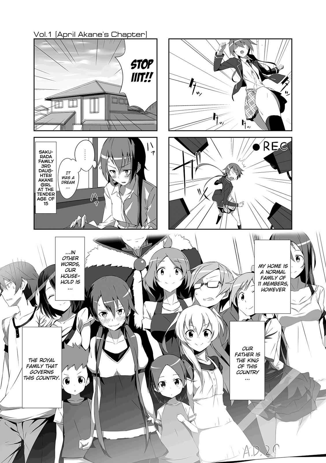 Joukamachi no Dandelion Chap 1 - Next Chap 2
