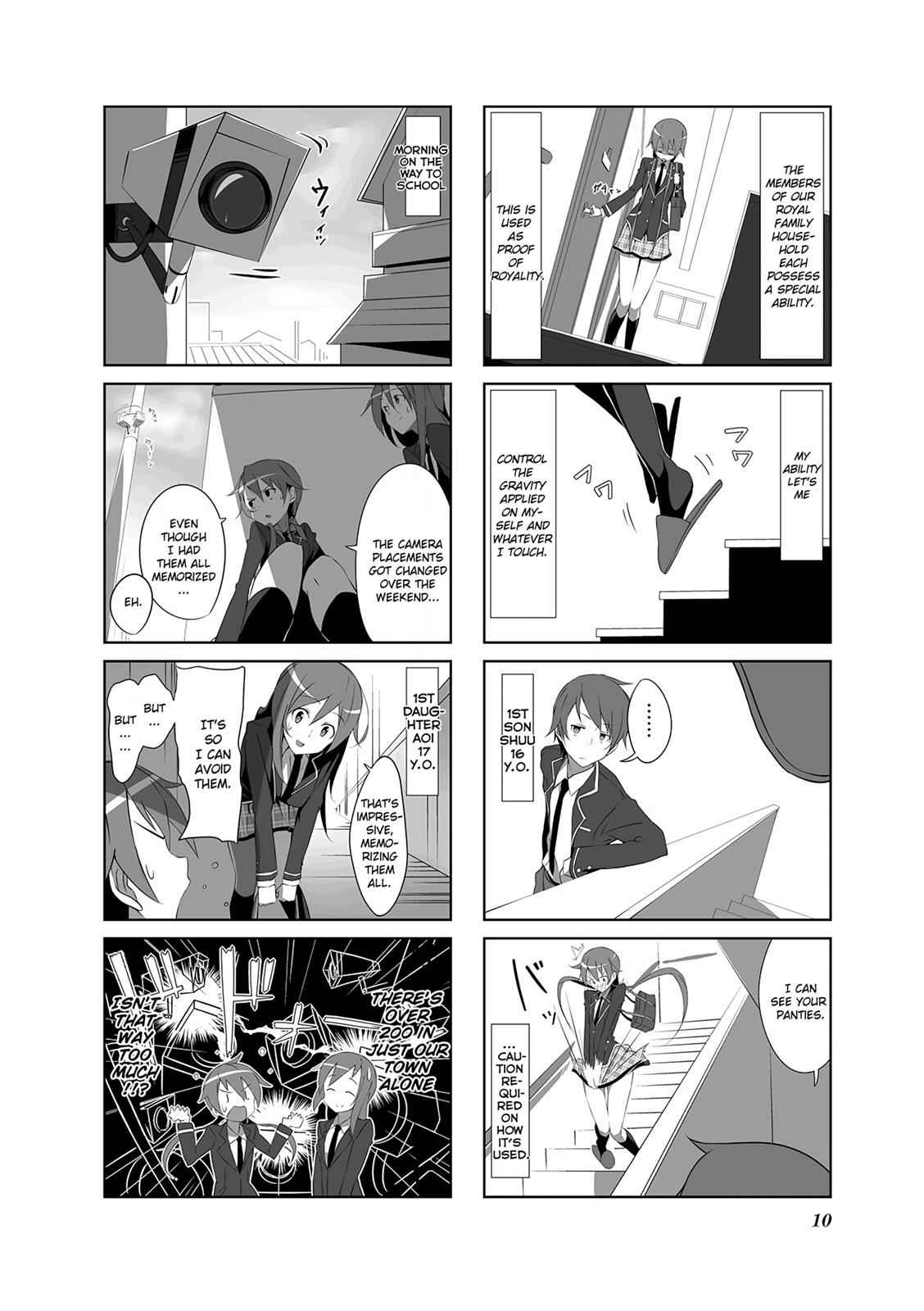 Joukamachi no Dandelion Chap 1 - Next Chap 2