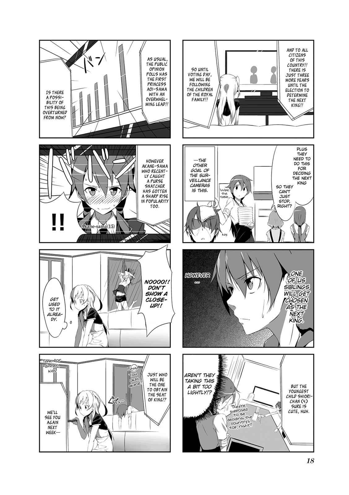 Joukamachi no Dandelion Chap 1 - Next Chap 2