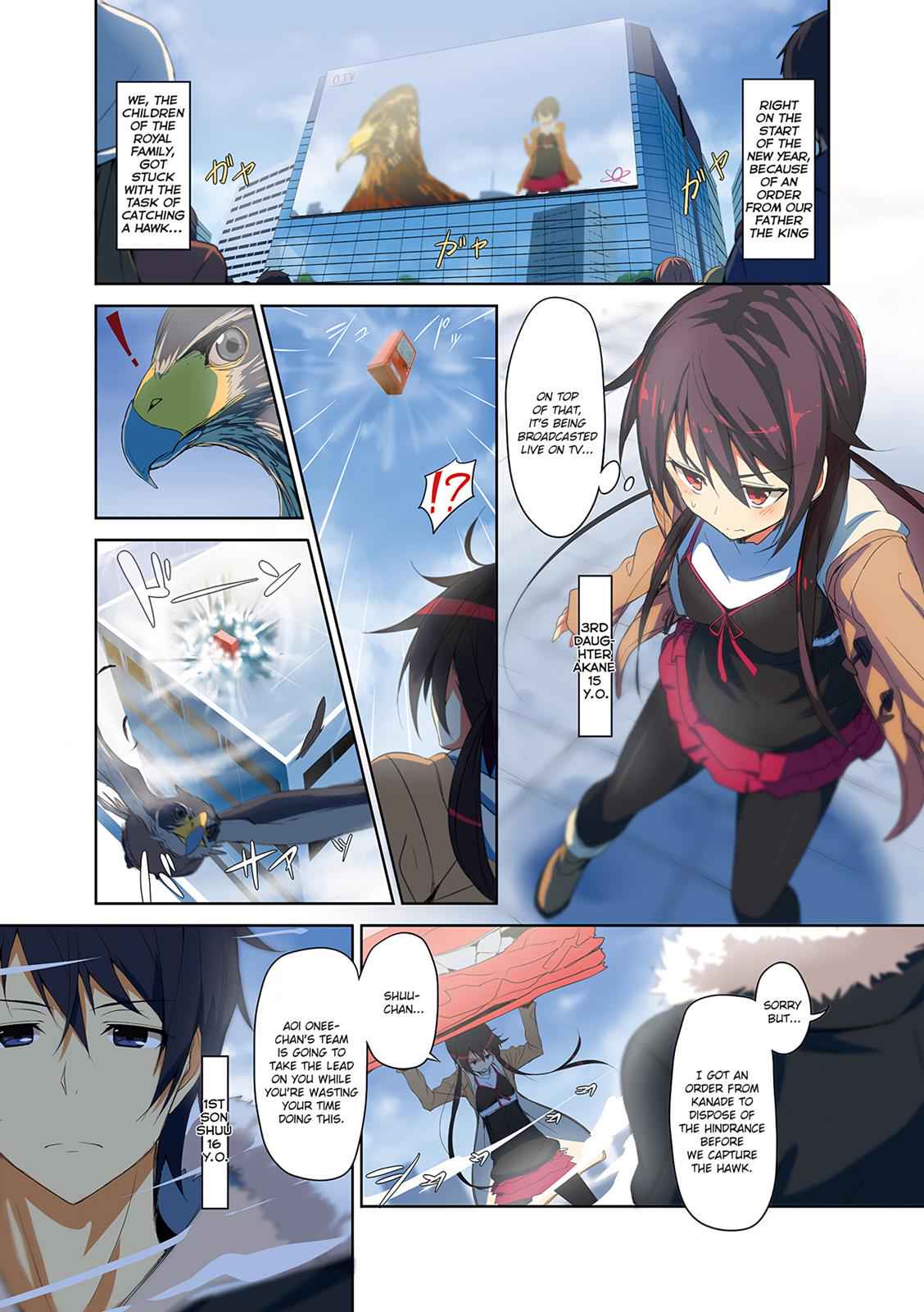 Joukamachi no Dandelion Chap 1 - Next Chap 2