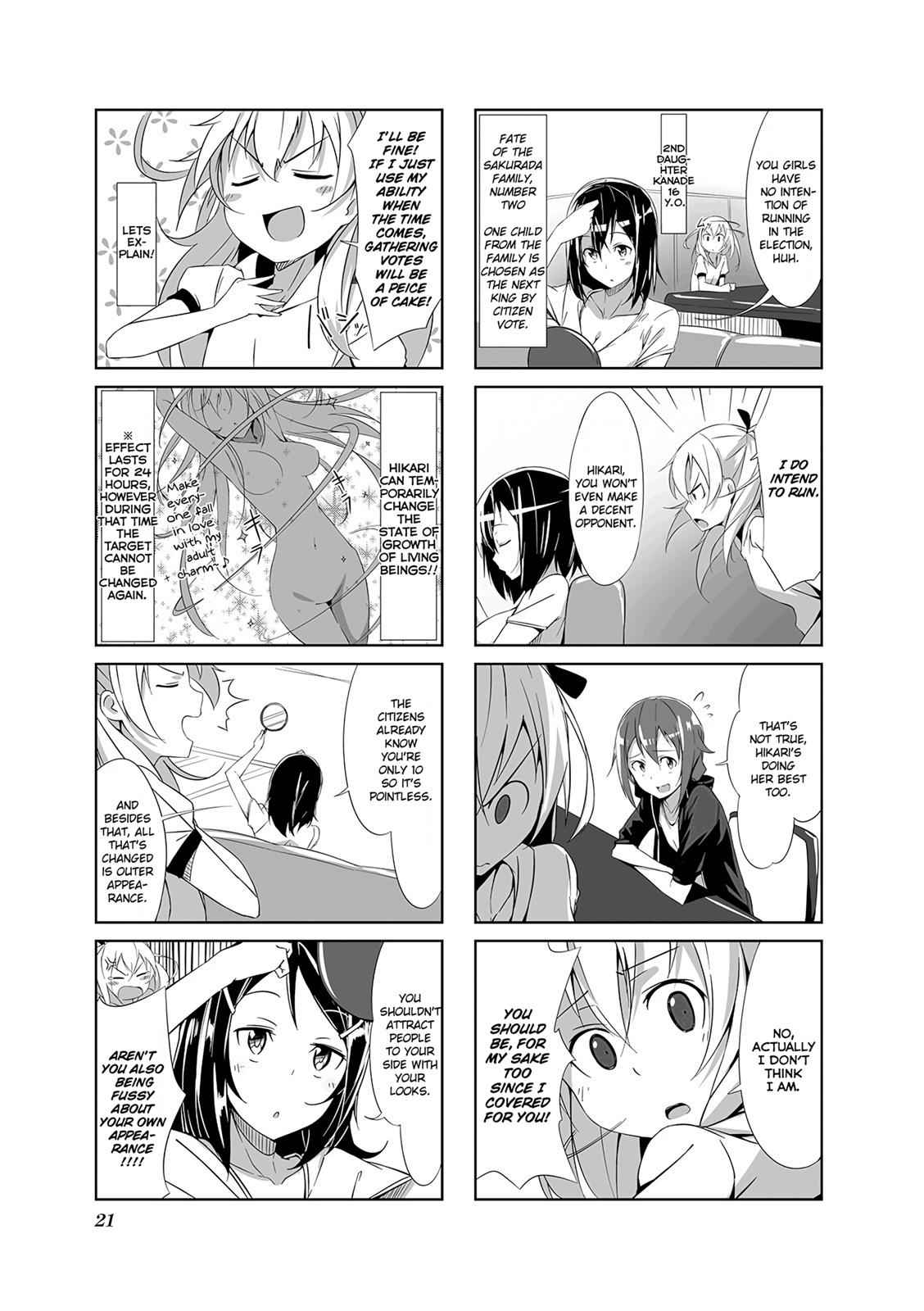 Joukamachi no Dandelion Chap 2 - Next Chap 3