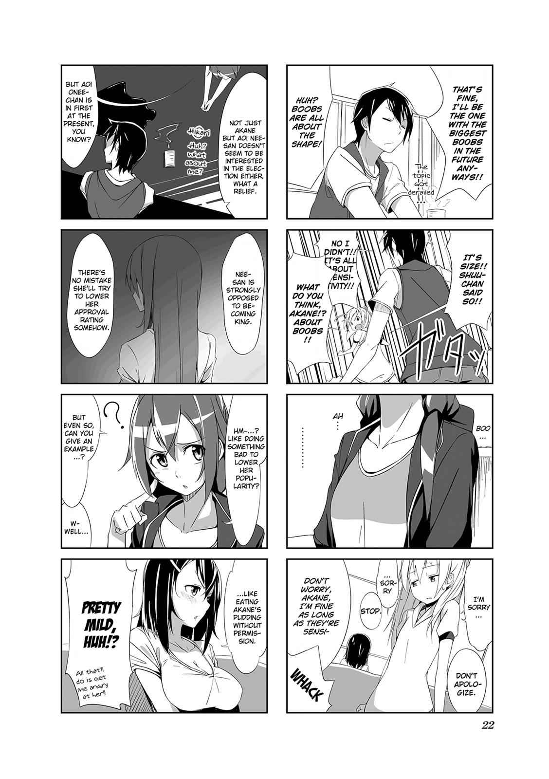 Joukamachi no Dandelion Chap 2 - Next Chap 3